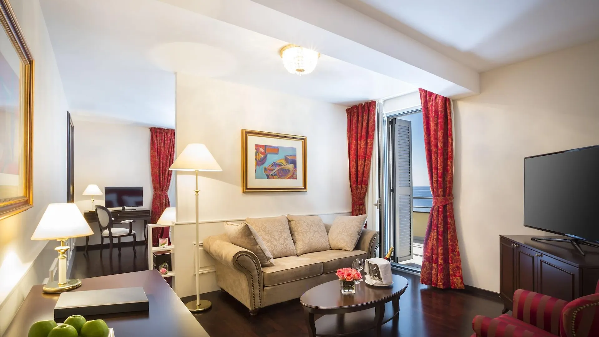 Hotel Kvarner - Liburnia Abbázia Horvátország