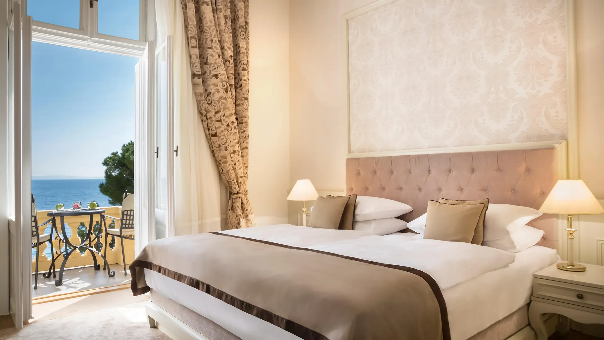 Hotel Kvarner - Liburnia Abbázia