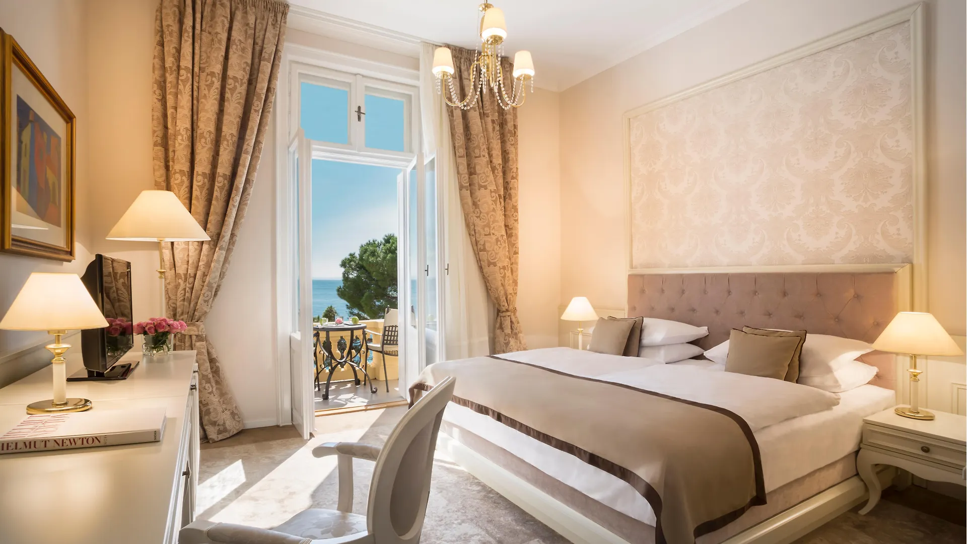 ****  Hotel Kvarner - Liburnia Opatija Croatia