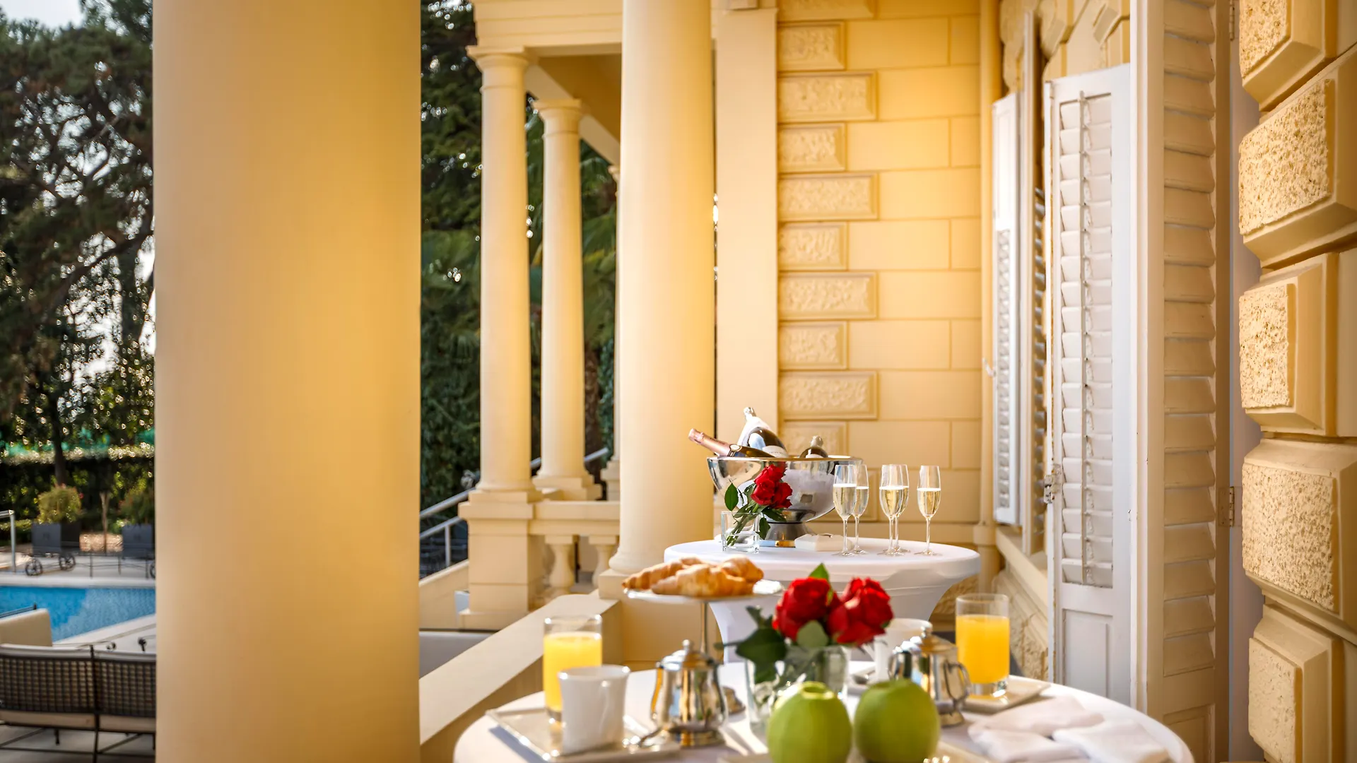 Hotel Kvarner - Liburnia Abbázia