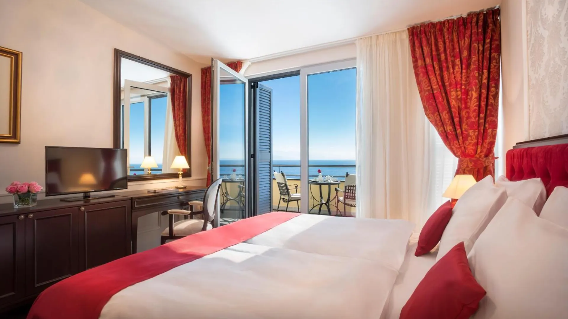 Hotel Kvarner - Liburnia Abbázia Horvátország
