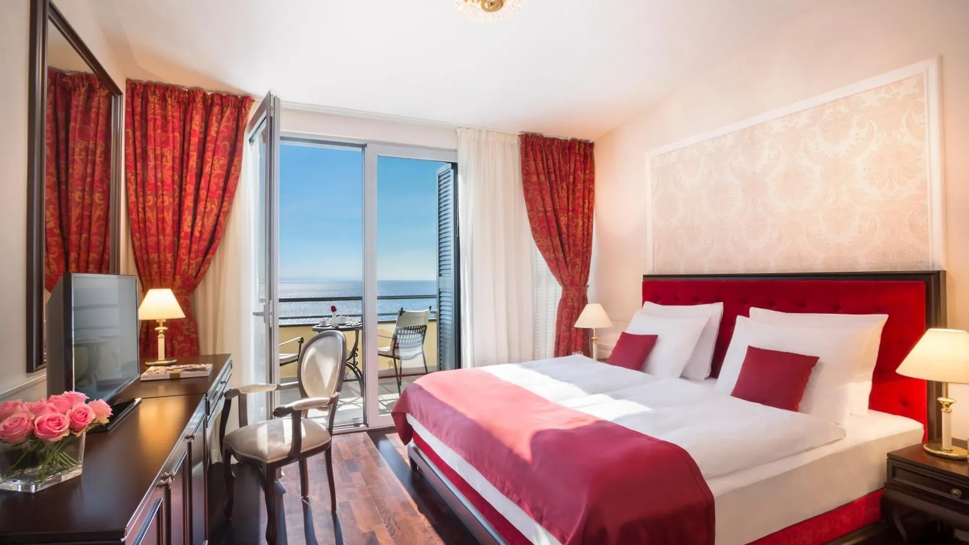 Hotel Kvarner - Liburnia Abbázia