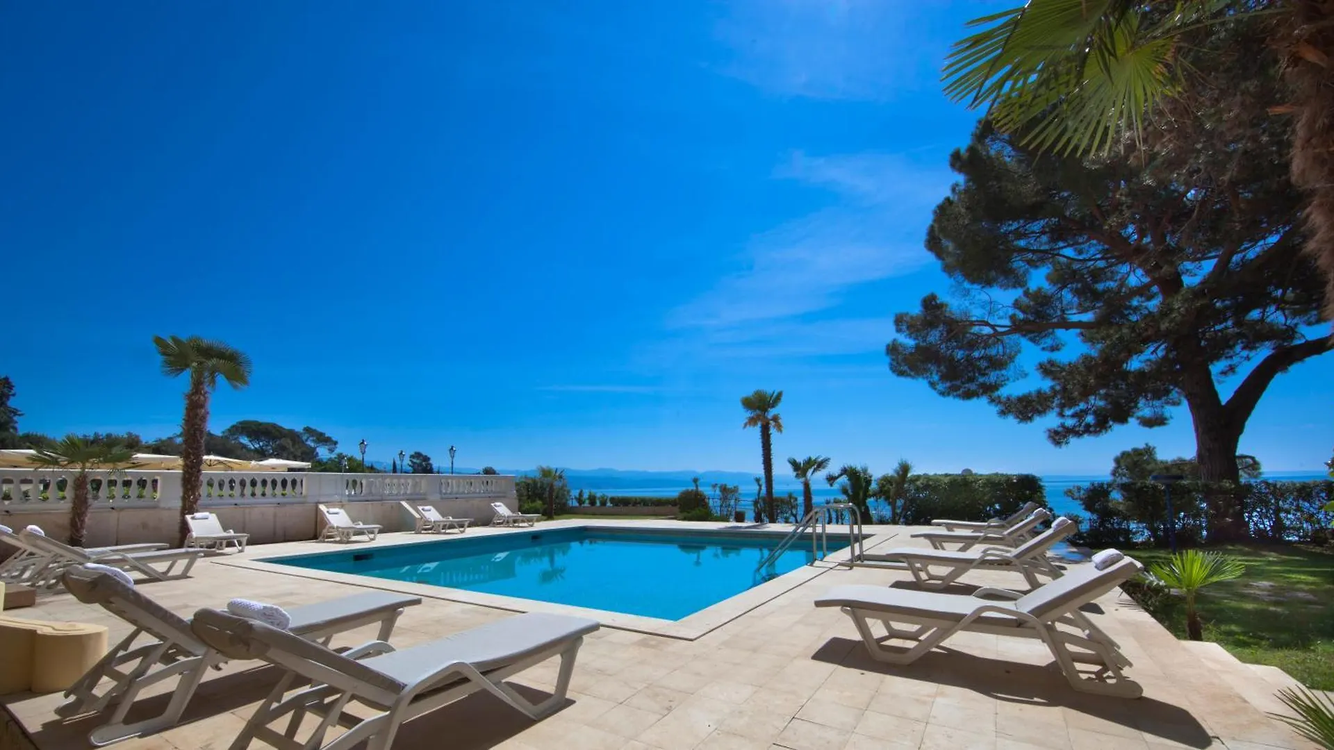 Hotel Kvarner - Liburnia Abbázia
