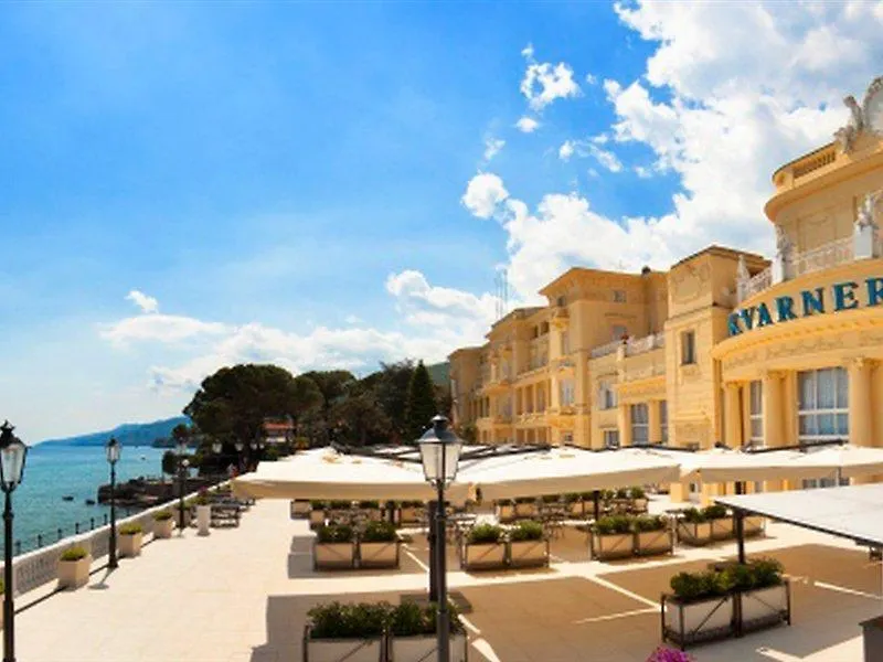 ****  Hotel Kvarner - Liburnia Abbázia Horvátország