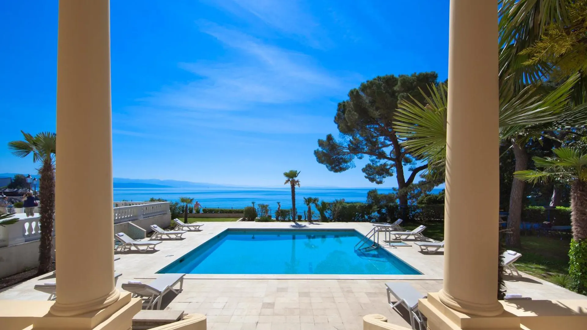 אופטיה Hotel Kvarner - Liburnia