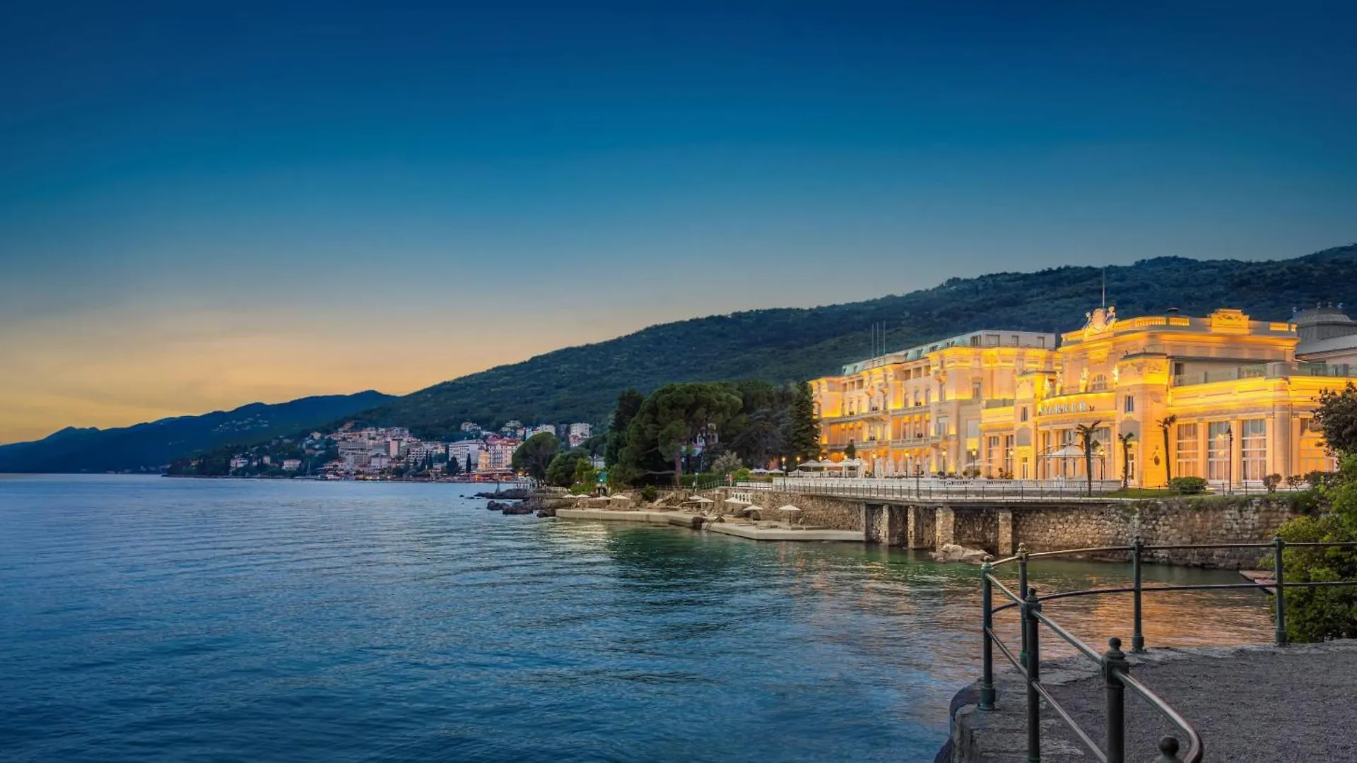 אופטיה Hotel Kvarner - Liburnia